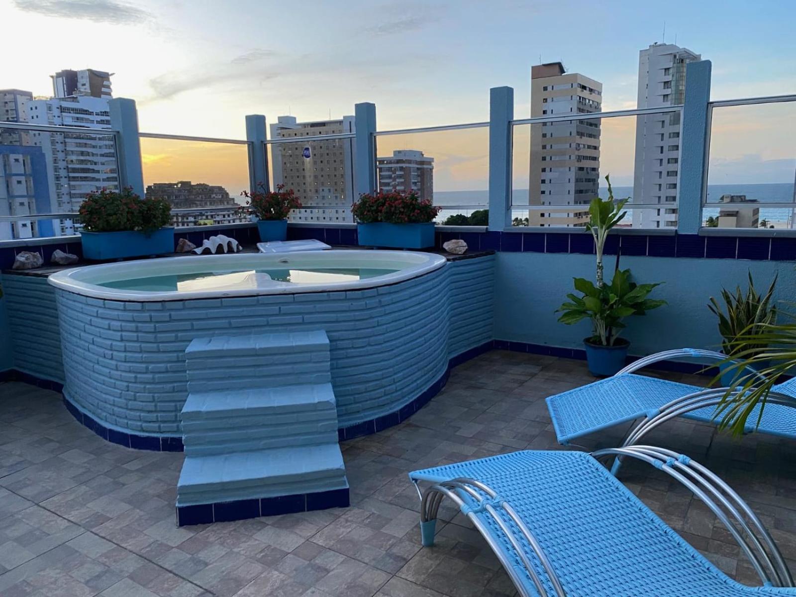 Hotel Casa De Praia Fortaleza  Luaran gambar